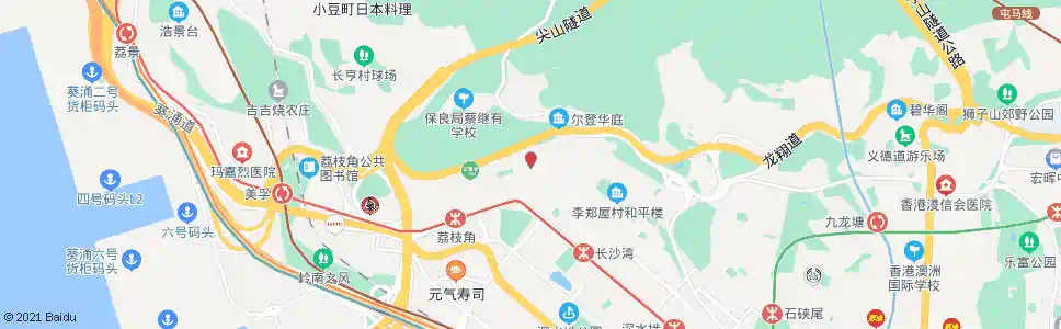 香港明愛醫院_巴士站地圖_香港巴士_妙搜巴士搜尋2025