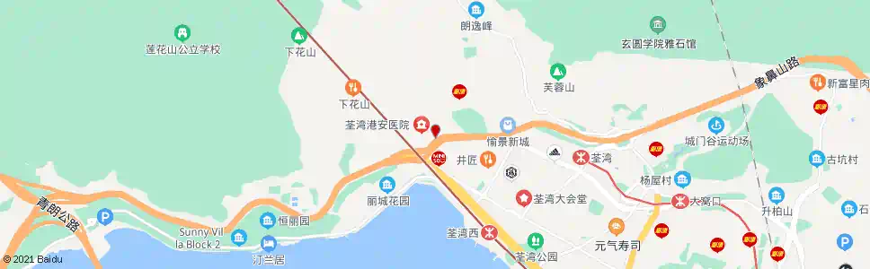 香港翠豐台_巴士站地圖_香港巴士_妙搜巴士搜尋2025