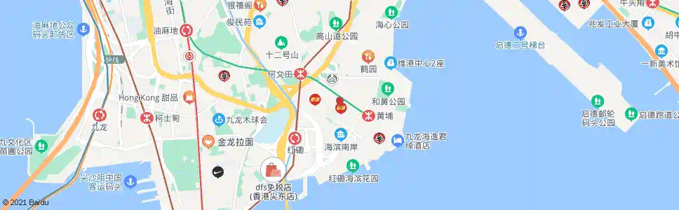 香港龍栢閣_巴士站地圖_香港巴士_妙搜巴士搜尋2025