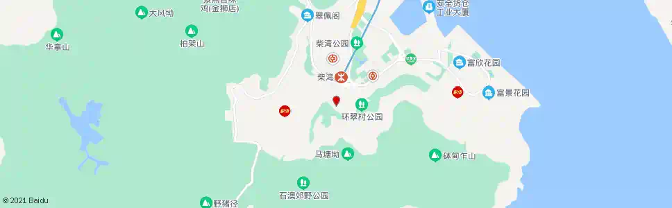 香港連城道_巴士站地圖_香港巴士_妙搜巴士搜尋2025
