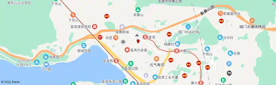 香港安富道_巴士站地圖_香港巴士_妙搜巴士搜尋2025