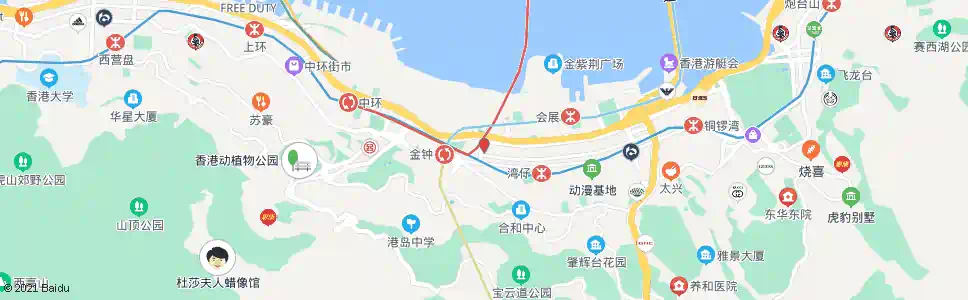 香港軍器廠街_巴士站地圖_香港巴士_妙搜巴士搜尋2025