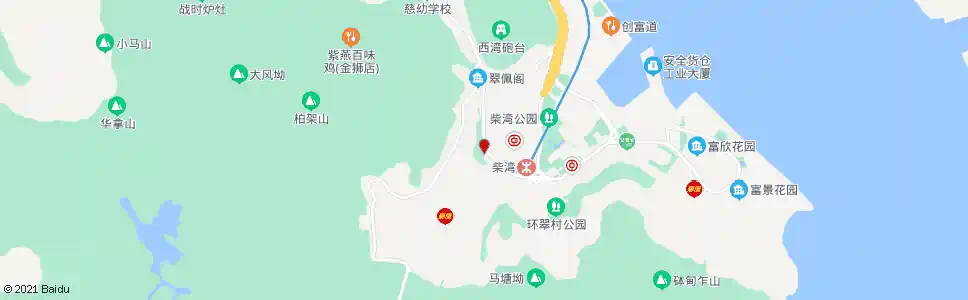 香港天主教海星堂_巴士站地圖_香港巴士_妙搜巴士搜尋2025