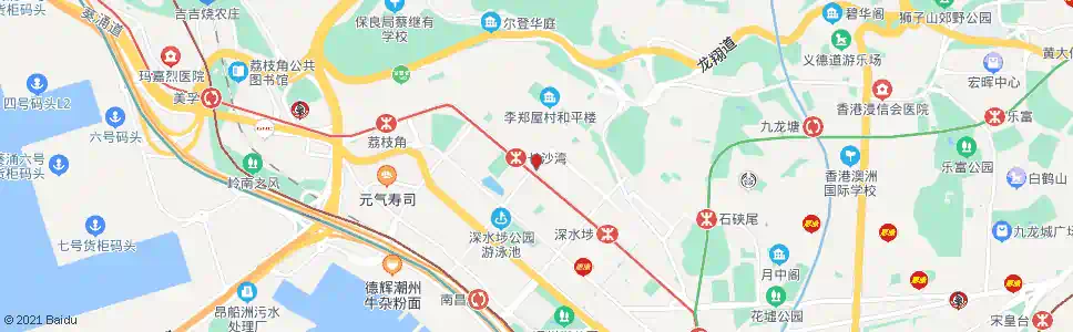 香港東京街_巴士站地圖_香港巴士_妙搜巴士搜尋2025