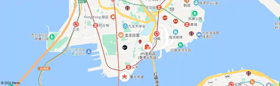 香港科學館_巴士站地圖_香港巴士_妙搜巴士搜尋2025