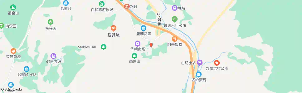 香港粉嶺和興路_巴士站地圖_香港巴士_妙搜巴士搜尋2025