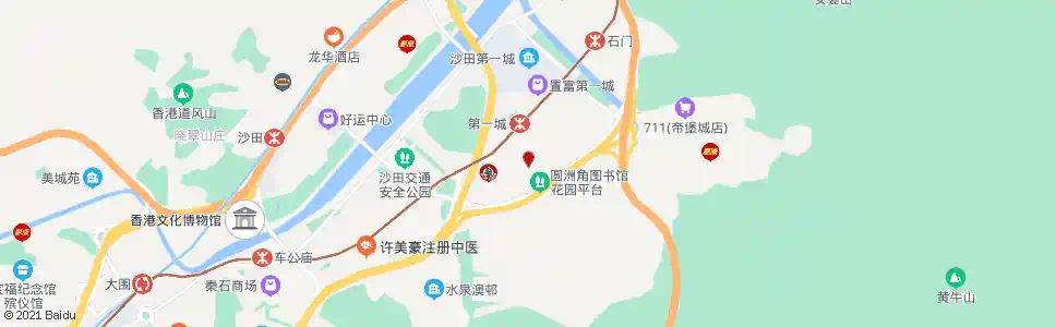 香港聖羅撒書院_巴士站地圖_香港巴士_妙搜巴士搜尋2025