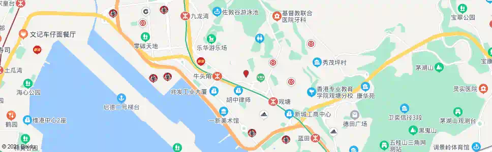 香港青葉街(宜偉樓)_巴士站地圖_香港巴士_妙搜巴士搜尋2025