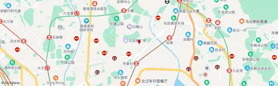 香港古坑道_巴士站地圖_香港巴士_妙搜巴士搜尋2025