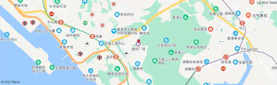 香港德敬樓_巴士站地圖_香港巴士_妙搜巴士搜尋2025