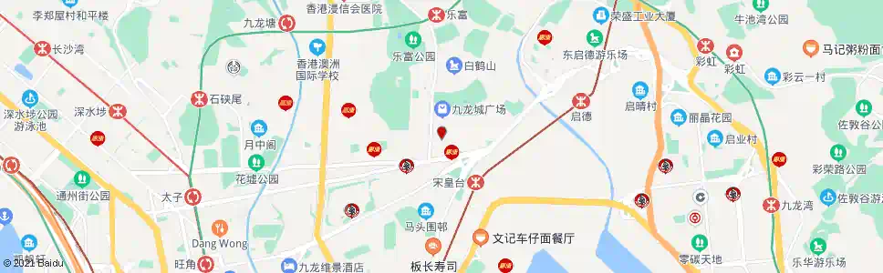 香港獅子石道_巴士站地圖_香港巴士_妙搜巴士搜尋2025