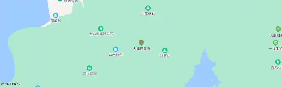 香港觀音寺_巴士站地圖_香港巴士_妙搜巴士搜尋2025