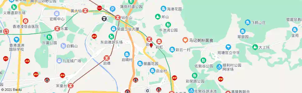 香港清水灣道_巴士站地圖_香港巴士_妙搜巴士搜尋2025