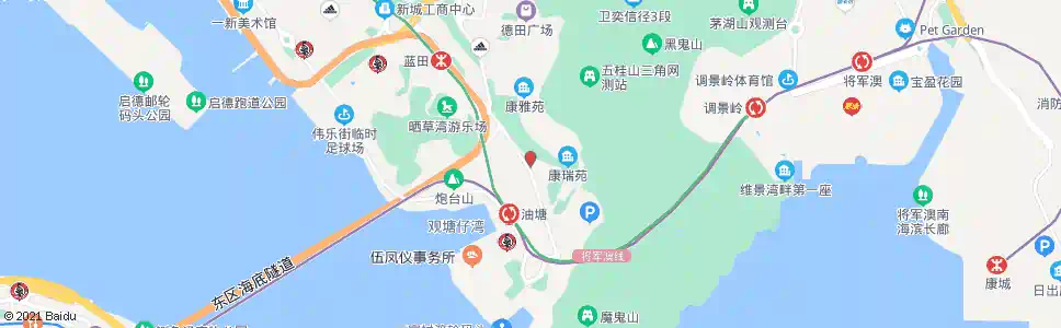 香港聖安當女書院_巴士站地圖_香港巴士_妙搜巴士搜尋2025