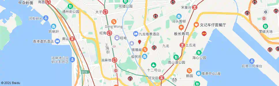 香港培正中學_巴士站地圖_香港巴士_妙搜巴士搜尋2025