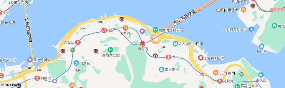 香港鰂魚湧_巴士站地圖_香港巴士_妙搜巴士搜尋2025