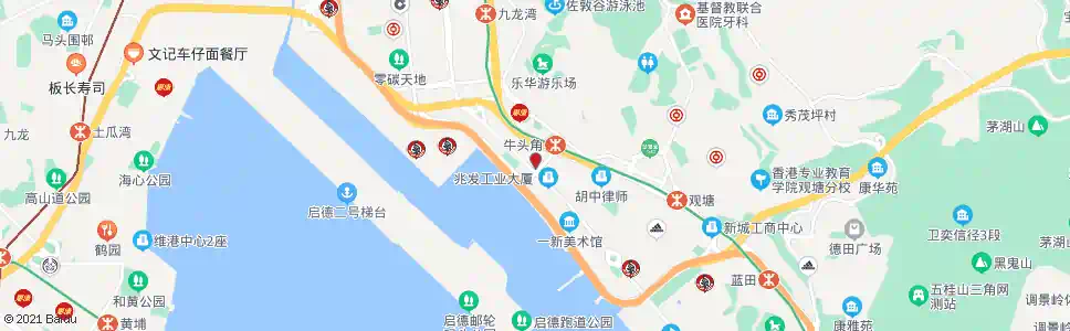香港偉業街(振業工業大廈)_巴士站地圖_香港巴士_妙搜巴士搜尋2025