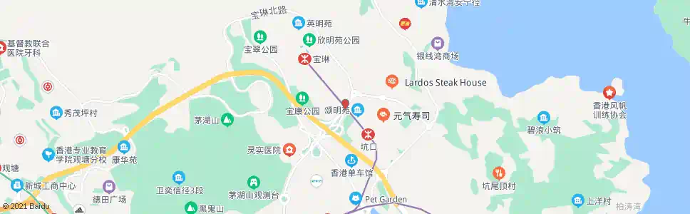 香港景林邨景榕樓_巴士站地圖_香港巴士_妙搜巴士搜尋2025