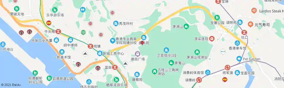 香港興福樓_巴士站地圖_香港巴士_妙搜巴士搜尋2025