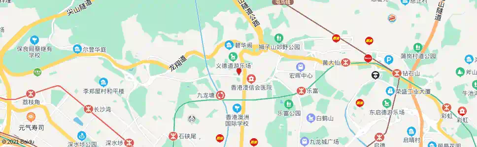 香港義德道_巴士站地圖_香港巴士_妙搜巴士搜尋2025