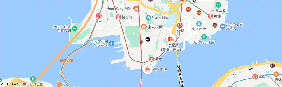 香港漆咸道南(金馬倫道)_巴士站地圖_香港巴士_妙搜巴士搜尋2025