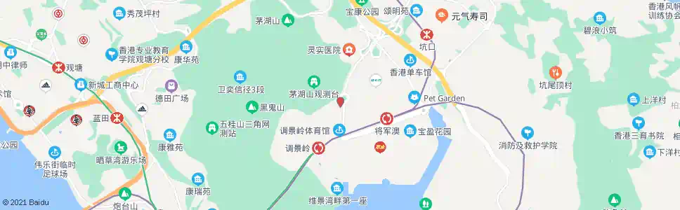 香港彩明苑_巴士站地圖_香港巴士_妙搜巴士搜尋2025