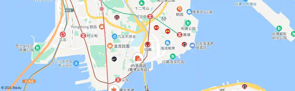 香港柴灣MTR_巴士站地圖_香港巴士_妙搜巴士搜尋2025