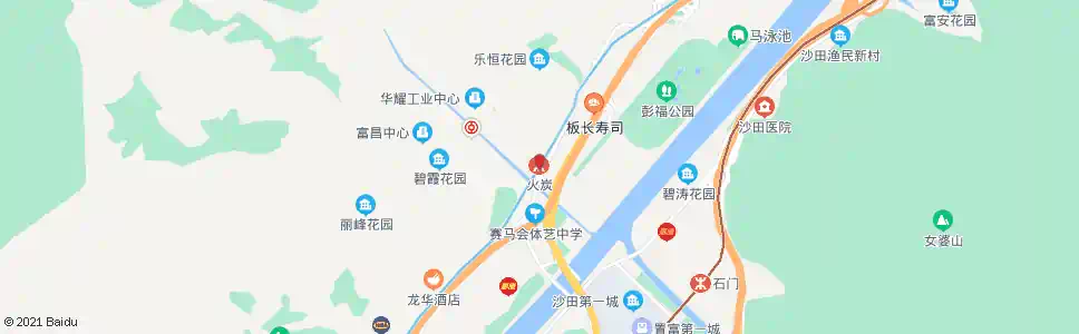 香港火炭_巴士站地圖_香港巴士_妙搜巴士搜尋2025