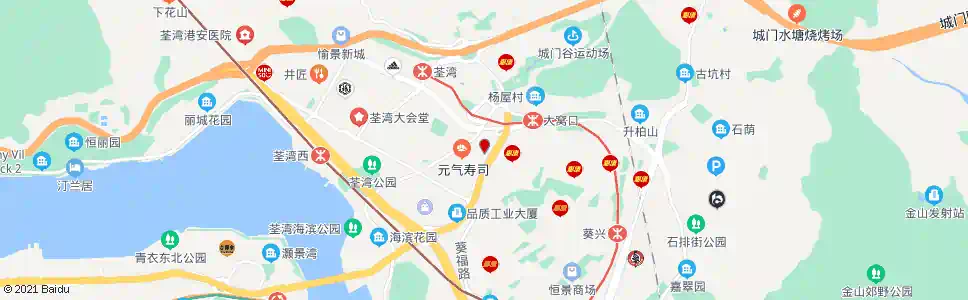 香港富瑤樓麗瑤邨商場_巴士站地圖_香港巴士_妙搜巴士搜尋2025
