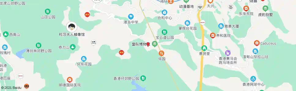香港新田油_巴士站地圖_香港巴士_妙搜巴士搜尋2025