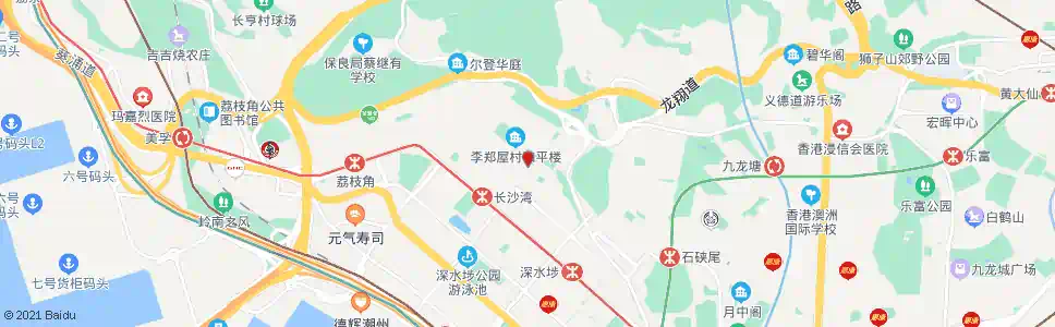香港寶熙苑_巴士站地圖_香港巴士_妙搜巴士搜尋2025