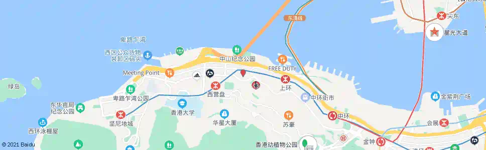 香港高昇_巴士站地圖_香港巴士_妙搜巴士搜尋2025