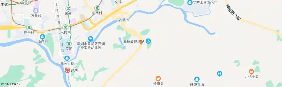 香港文錦渡關卡_巴士站地圖_香港巴士_妙搜巴士搜尋2025