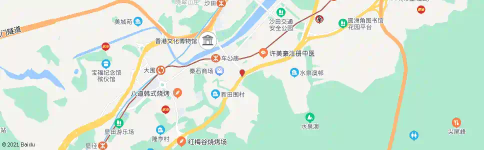 香港新田圍邨_巴士站地圖_香港巴士_妙搜巴士搜尋2025