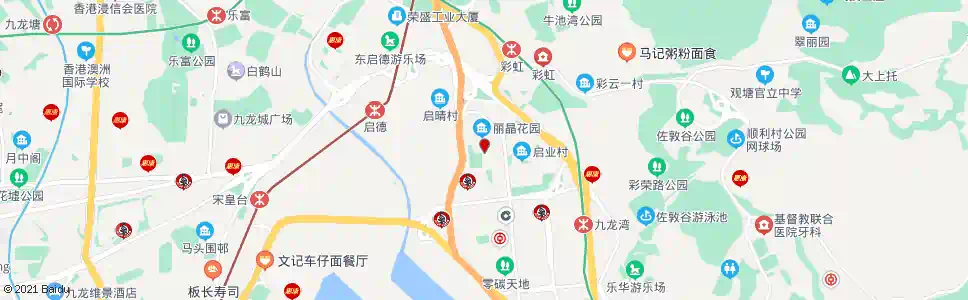 香港九龍灣健康中心_巴士站地圖_香港巴士_妙搜巴士搜尋2025