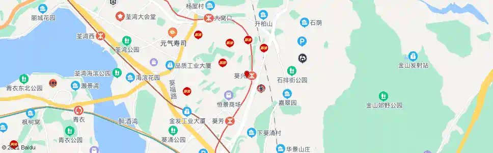 香港葵康苑_巴士站地圖_香港巴士_妙搜巴士搜尋2025