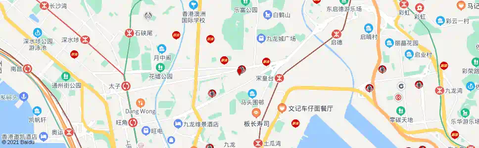 香港聖德肋撒醫院_巴士站地圖_香港巴士_妙搜巴士搜尋2025