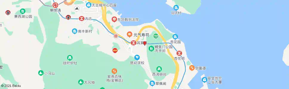 香港阿公岩道_巴士站地圖_香港巴士_妙搜巴士搜尋2025