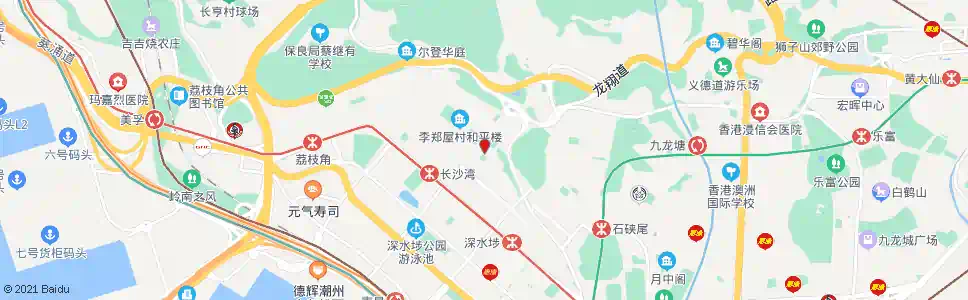 香港盛豐盛喜_巴士站地圖_香港巴士_妙搜巴士搜尋2025