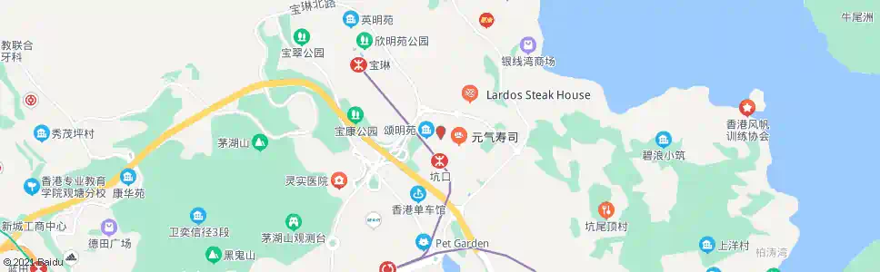 香港寶寧路厚德邨_巴士站地圖_香港巴士_妙搜巴士搜尋2025