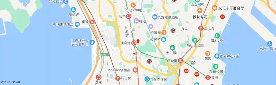 香港青年會_巴士站地圖_香港巴士_妙搜巴士搜尋2025