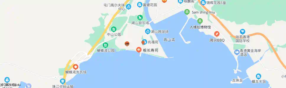 香港兆禧苑_巴士站地圖_香港巴士_妙搜巴士搜尋2025