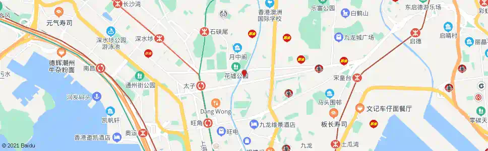 香港基堤道_巴士站地圖_香港巴士_妙搜巴士搜尋2025