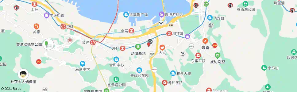 香港利景酒店_巴士站地圖_香港巴士_妙搜巴士搜尋2025