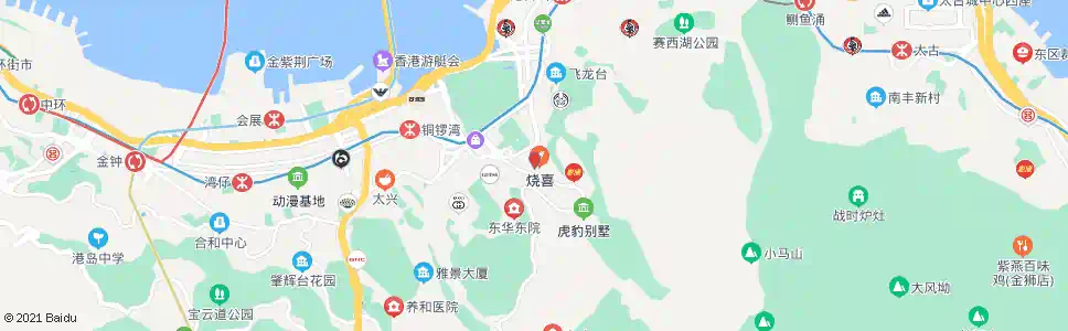香港大同新邨_巴士站地圖_香港巴士_妙搜巴士搜尋2025