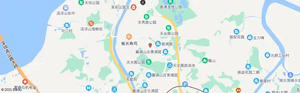 香港天榮站_巴士站地圖_香港巴士_妙搜巴士搜尋2025