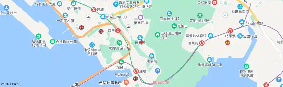 香港廣靖樓_巴士站地圖_香港巴士_妙搜巴士搜尋2025