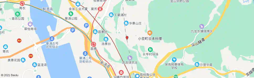 香港華瑤路_巴士站地圖_香港巴士_妙搜巴士搜尋2025