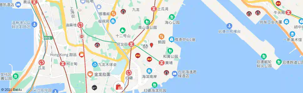 香港家維邨_巴士站地圖_香港巴士_妙搜巴士搜尋2025