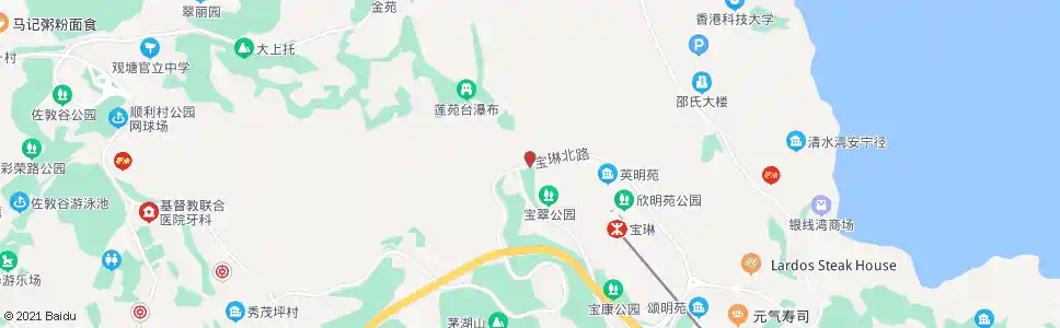 香港寶林消防局_巴士站地圖_香港巴士_妙搜巴士搜尋2025